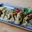 905. Pochierte Wan Tan mit Chili-Essig 辣椒餛飩 ⓢ scharf (5 Stück)