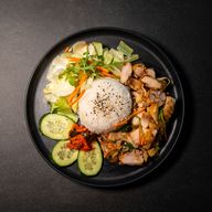 Chicken Ginger Bowl