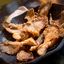 Funghi fritti con salsa al dragoncello
