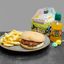 Beef Burger Kids Meal