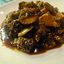 冬菇豆腐焖鸡 Black Mushroom Stir Fried Chicken 🌶