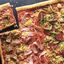 Pizzablech Margherita 60cm x 40cm