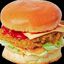 Big Chicken Burger Menu
