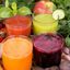 Squeezed juice:orange, carrot, apple