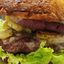 Cheeseburger bovesano e patatine ( g.150)
