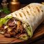 Lamb Kebab Wrap