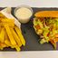 Chicken Breast Spicy Burger Meal