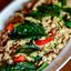 Fried spicy basil with meat