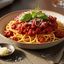 Pasta Bolognese (a,c)