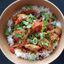Rougail saucisses au poulet (Plat réunionnais)