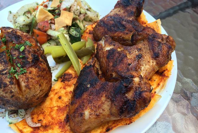 Wing platter
