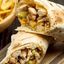 وجبة أرز و شاورما دجاج
