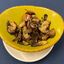 Roasted Garlic Mushrooms