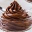 Vegan organic chocolate mousse