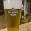 Heineken  (Pint of Beer)   ( Allergens: Gluten Wheat)