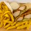 Chicken Wrap Original Meal