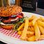 Burger sycylijski (kurczak)