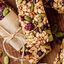 Pumpkin Granola Bars
