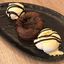 COULANT DE CHOCOLATE BELGA CON HELADO