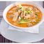 13. Udon Nudel Suppe mit Hühnerfleisch