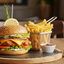 CHICKENBURGER (100% CHICKEN PATTY)