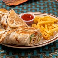 Chicken Shawarma Wrap