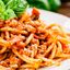 Spaghetti with Marinara or Bolognese