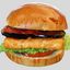64. Fisch Burger
