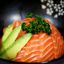 M1 - Chirashi Saumon Avocat