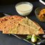 Special Parathas (two) with Yogurt