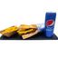 Panino Falafel + Patatine + Pepsi