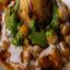 Samosa Garbanzo Chat