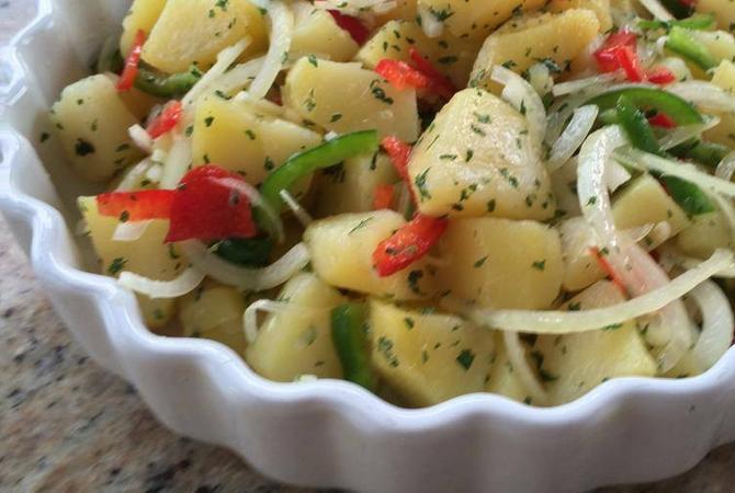 Sahara's potato salad