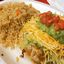 Single Deluxe Tostada w/ Rice