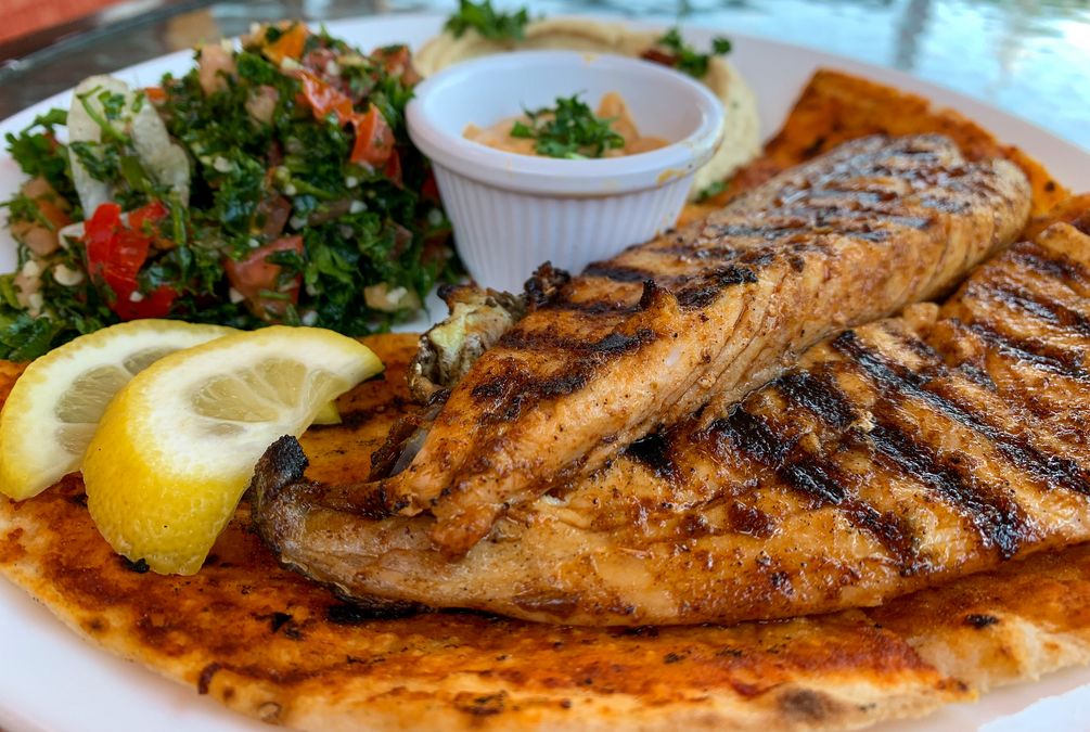 Fish platter