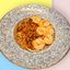 39 Soia con ragu e gamberi