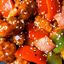 Crispy Sweet & Sour Chicken stir-fried