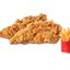 2Pcs Strips and Reg Fries