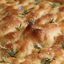 Focaccia con Romero 26cm