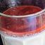 Panna cota salée coulis tomate