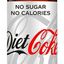 2L Bottle diet coke