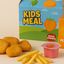 Menú Infantil Nuggets