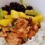 Fried Breaded Fish Bolw / Tazon de Pescado Frito y Empanizado
