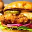 Crispy Chickenburger (NIEUW)