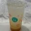Peach Yogurt Sparkling Soda