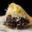 Black Beans and Cheese Arepa