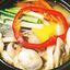 C10. DdookBaeGi BulGoGi | 뚝배기 불고기 在一个热的石碗的用卤汁泡的牛肉汤