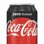 Cola Zero - 0,33cl
