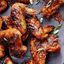 Ailes de poulet grillé x4