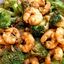 KING PRAWN WITH GINGER & BROCCOLI
